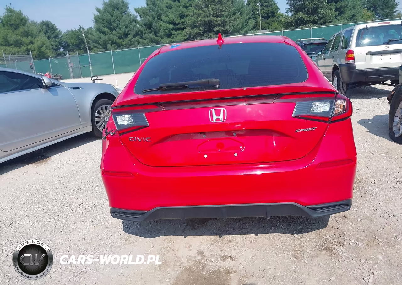 2022 Honda Civic Sport VIN:19XFL2H84NE017311 - 17