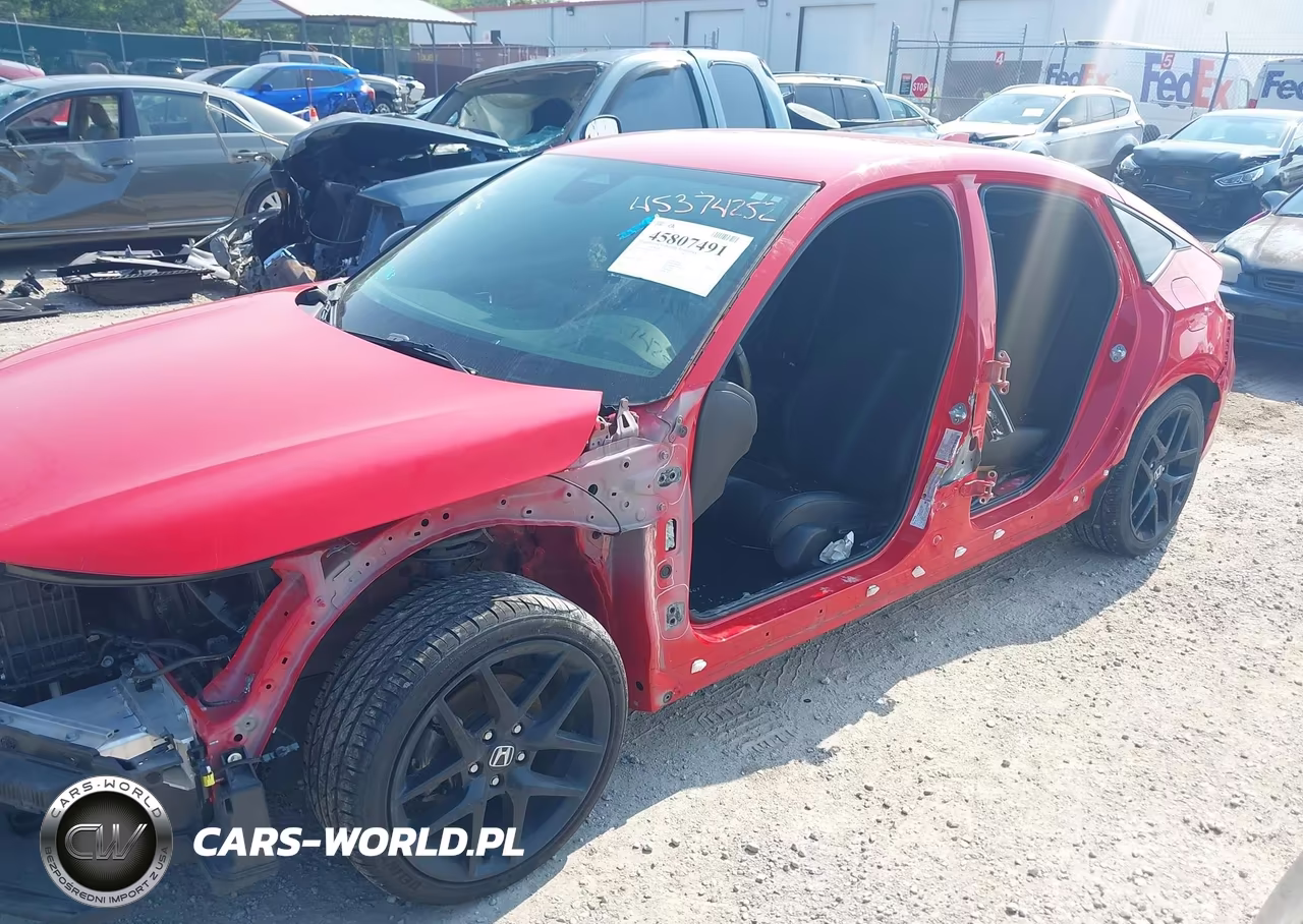 2022 Honda Civic Sport VIN:19XFL2H84NE017311 - 18