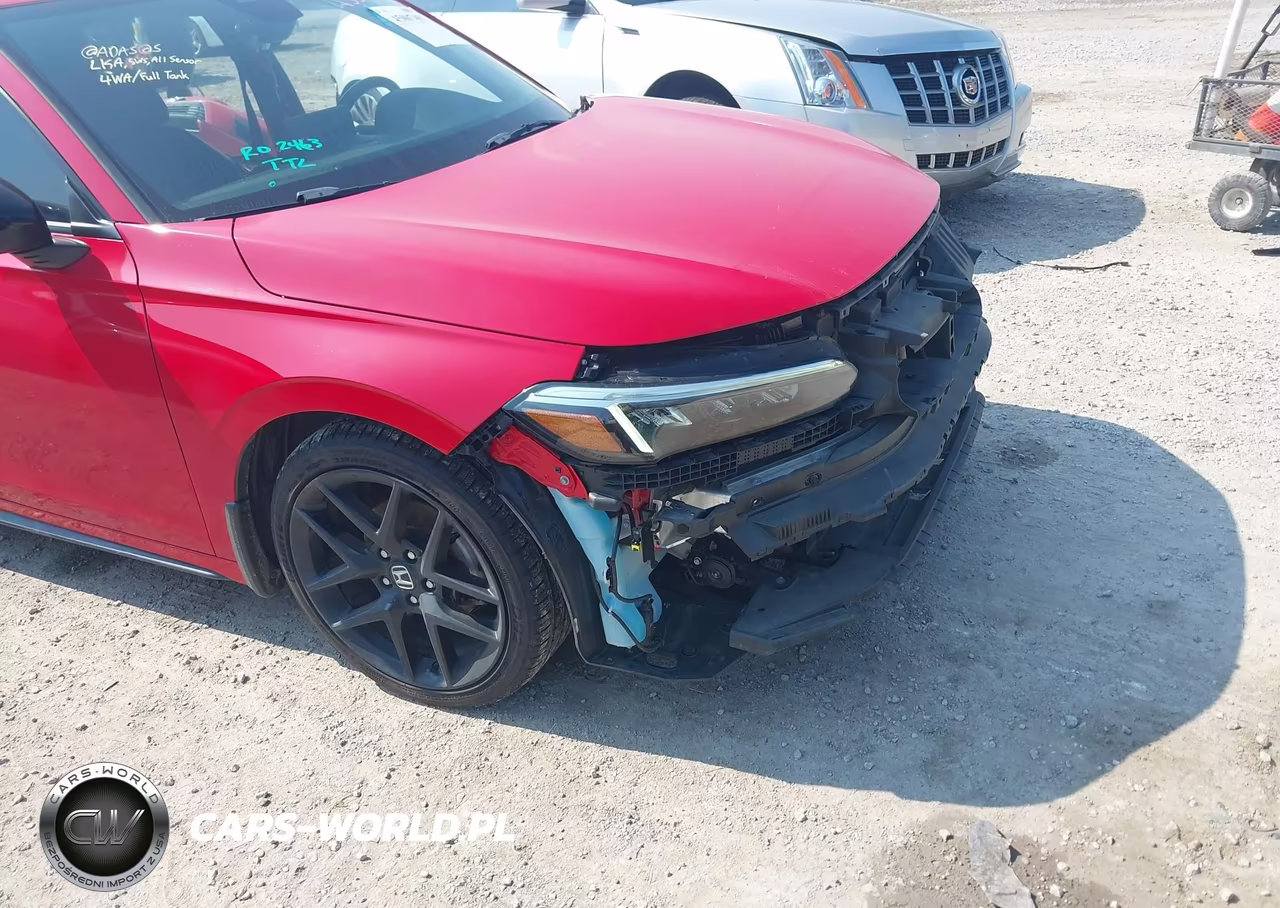 2022 Honda Civic Sport VIN:19XFL2H84NE017311 - 22