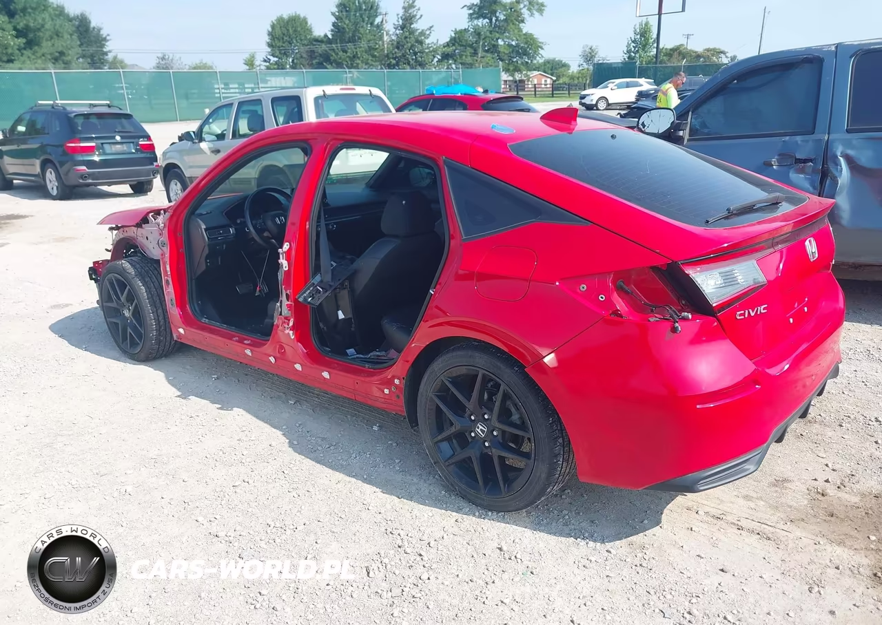 2022 Honda Civic Sport VIN:19XFL2H84NE017311 - 3