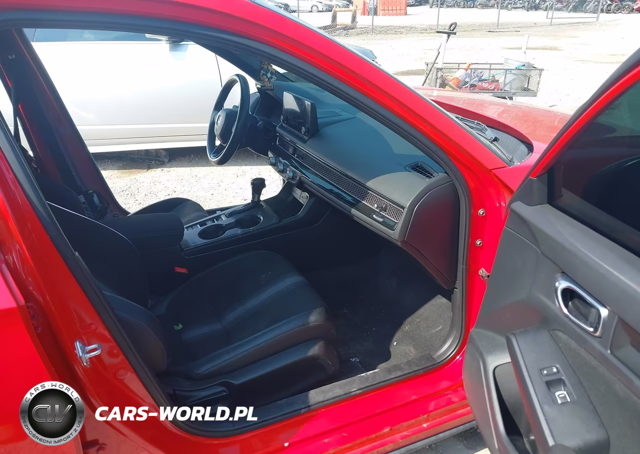 2022 Honda Civic Sport VIN:19XFL2H84NE017311 - 5