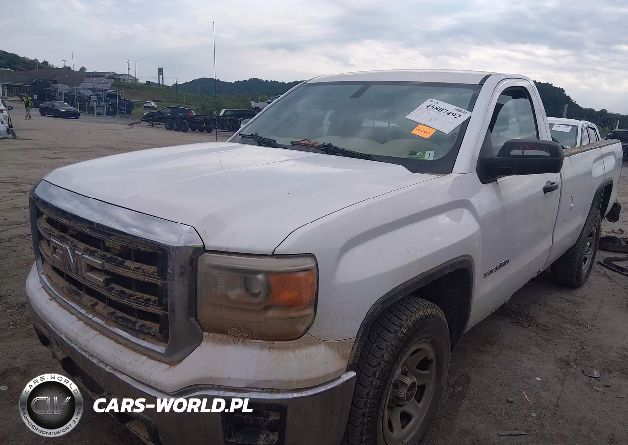 2014 GMC Sierra 1500 VIN:1GTN1TEH6EZ306352 - 2