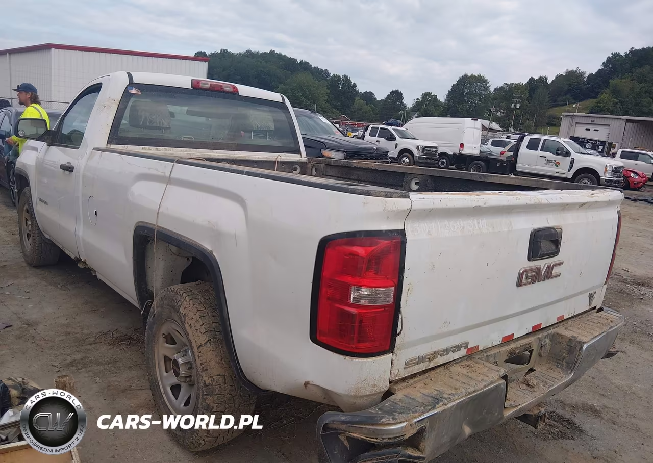 2014 GMC Sierra 1500 VIN:1GTN1TEH6EZ306352 - 3