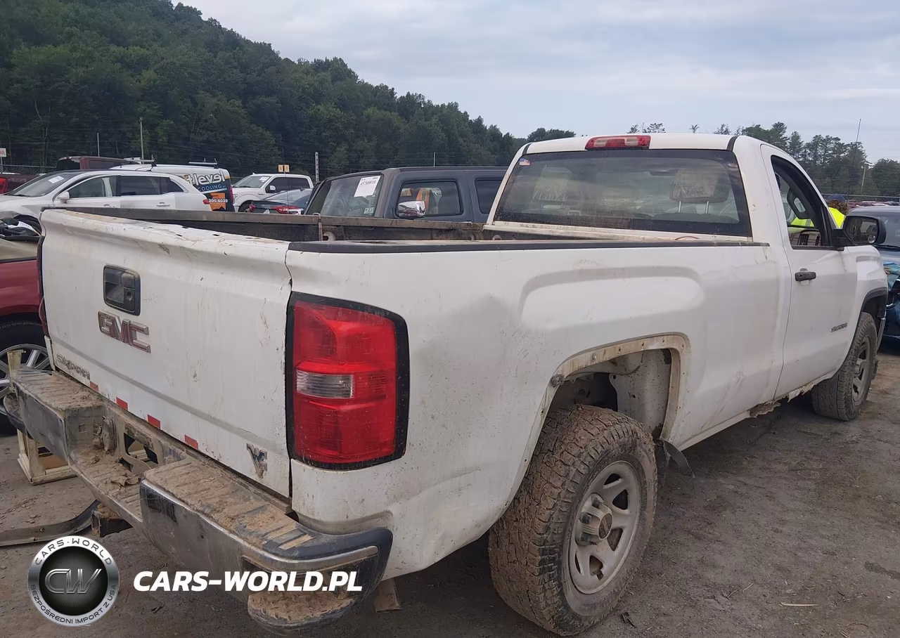 2014 GMC Sierra 1500 VIN:1GTN1TEH6EZ306352 - 4
