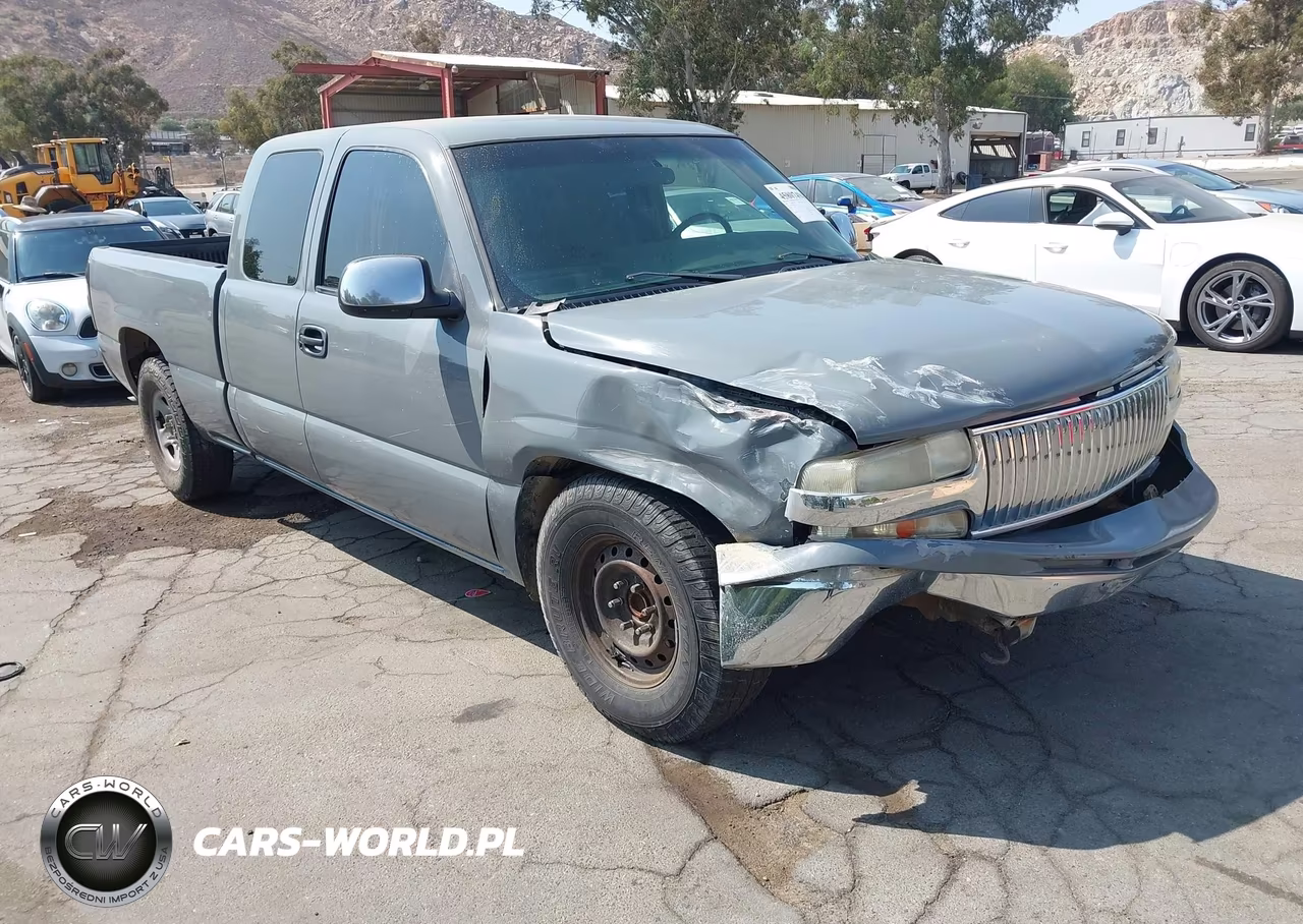 2002 Chevrolet Silverado 1500 Ls