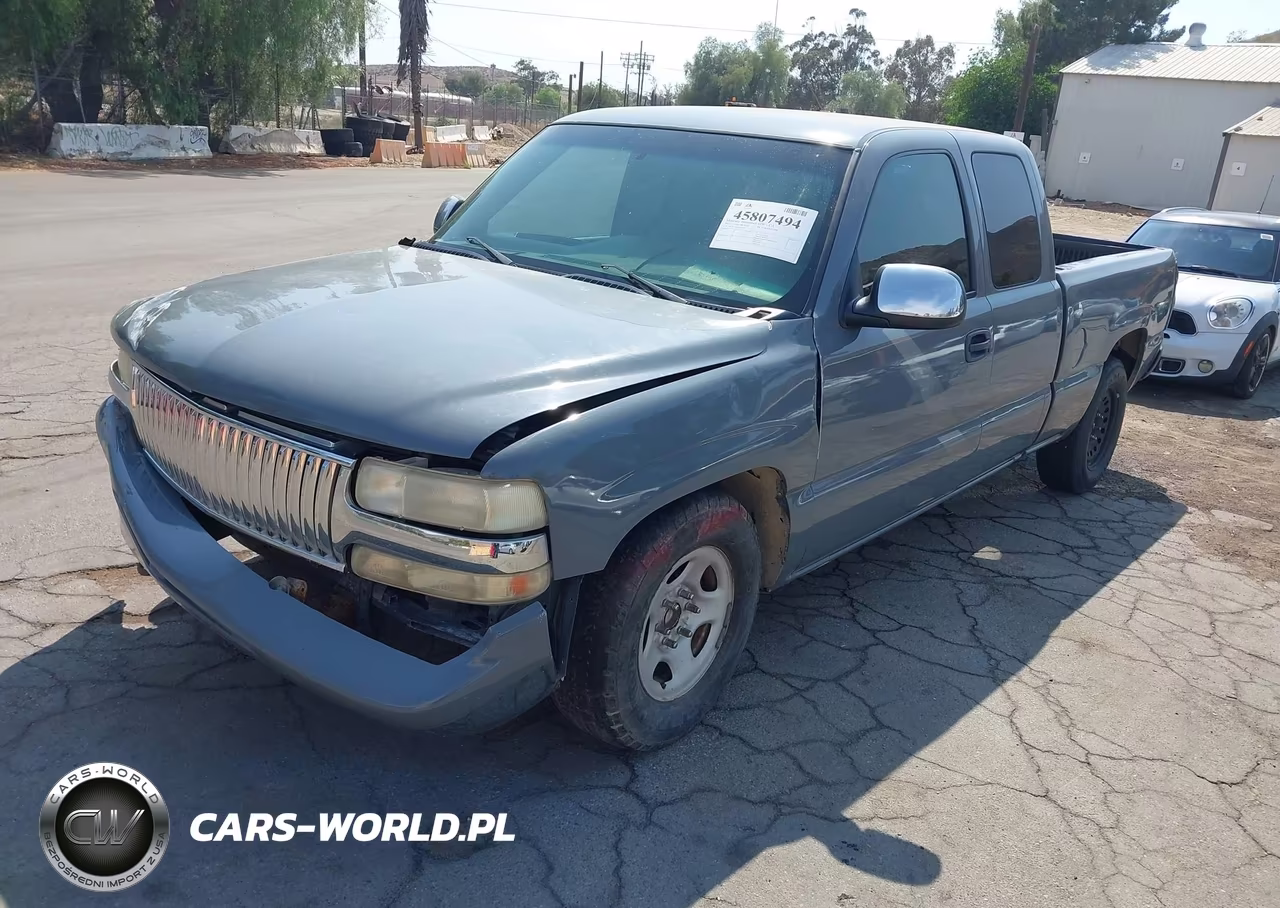 2002 Chevrolet Silverado 1500 Ls VIN:2GCEC19V621132012 - 2