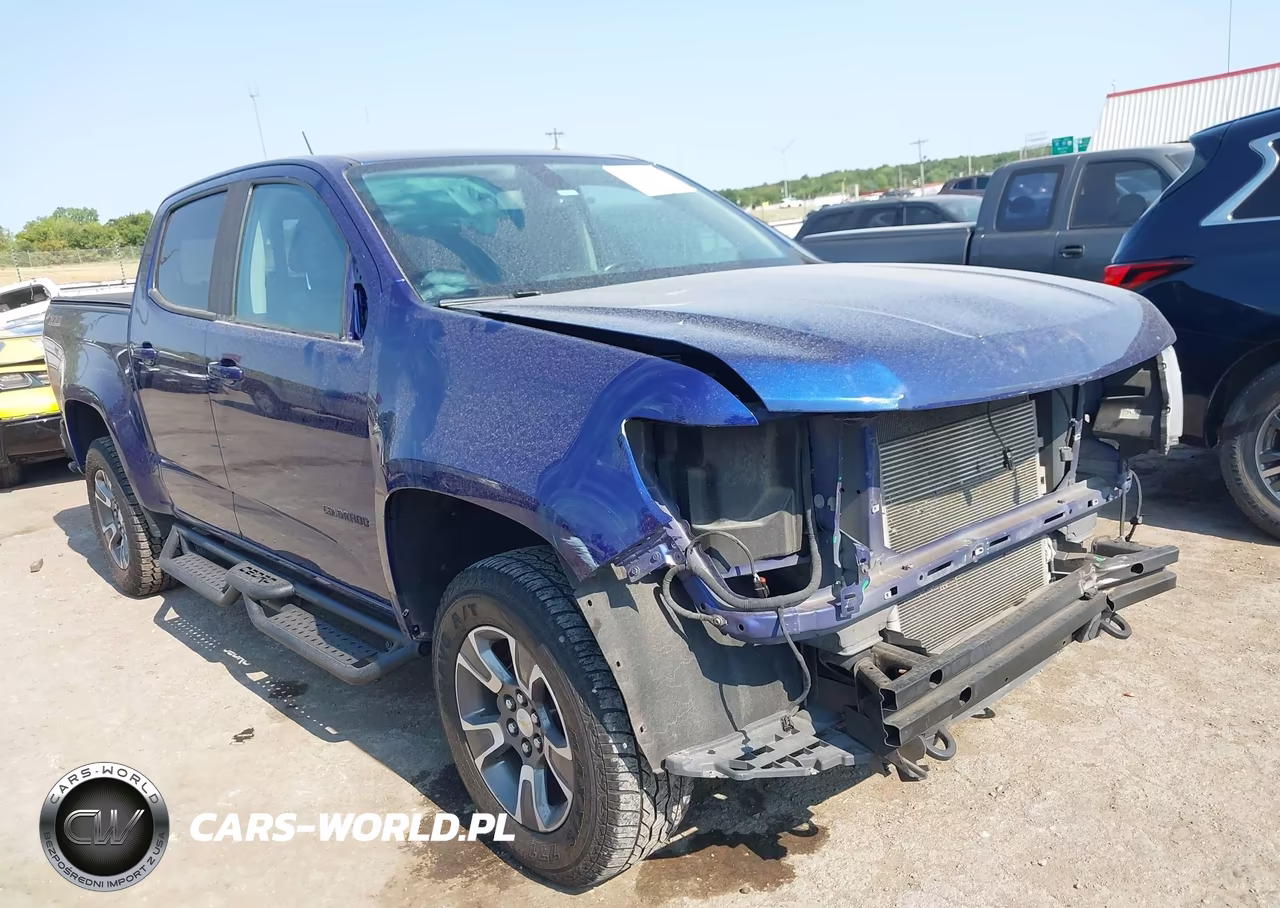 2016 Chevrolet Colorado 4Wd Z71