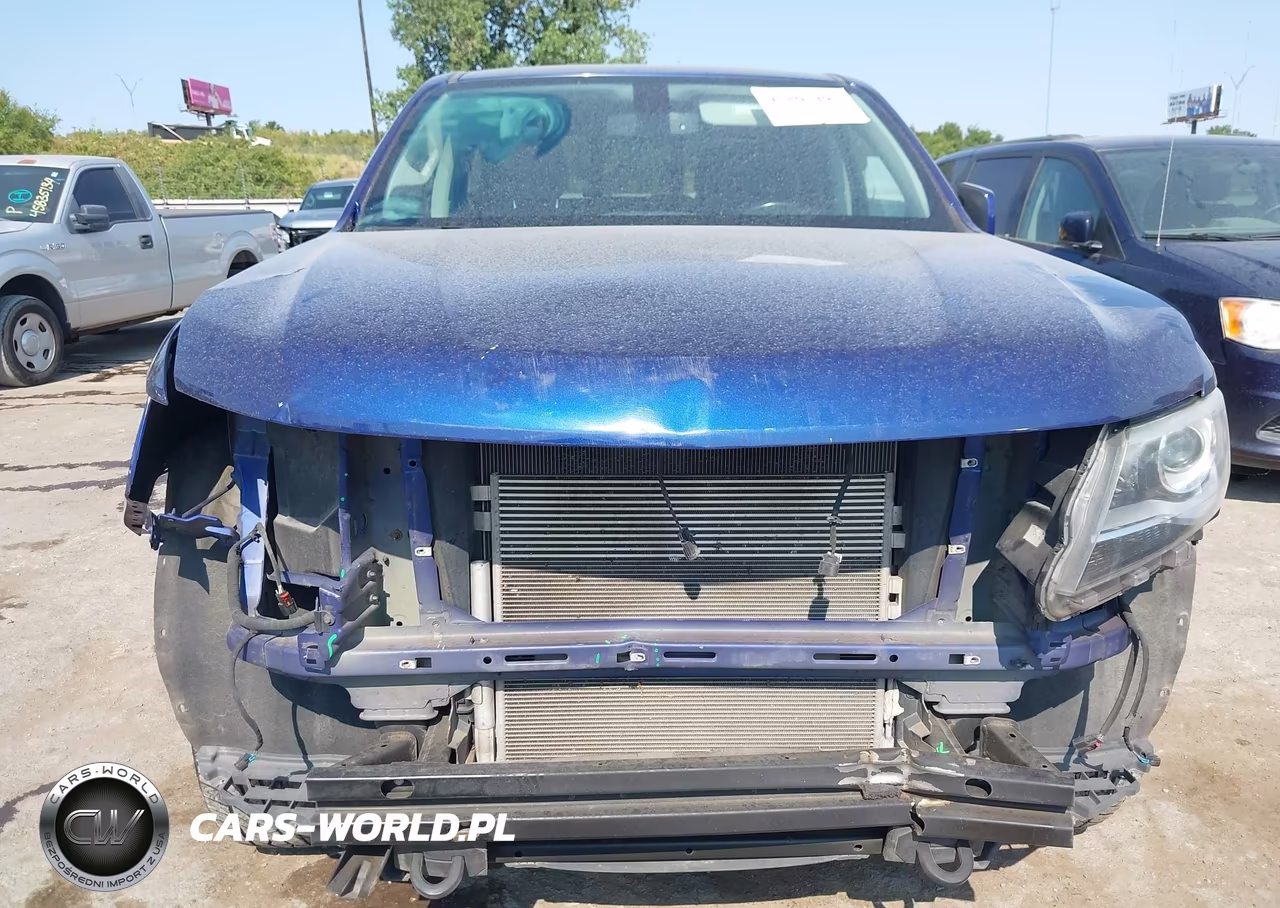 2016 Chevrolet Colorado 4Wd Z71 VIN:1GCGTDE30G1362561 - 13