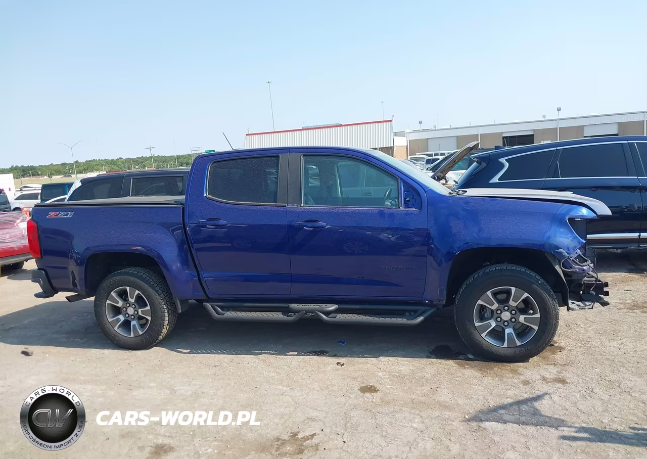 2016 Chevrolet Colorado 4Wd Z71 VIN:1GCGTDE30G1362561 - 14