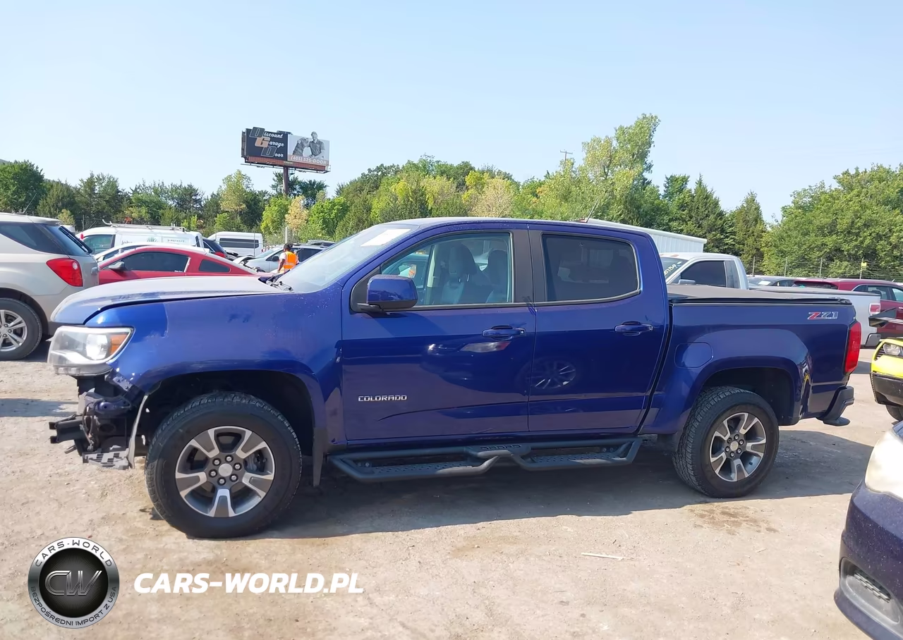 2016 Chevrolet Colorado 4Wd Z71 VIN:1GCGTDE30G1362561 - 15