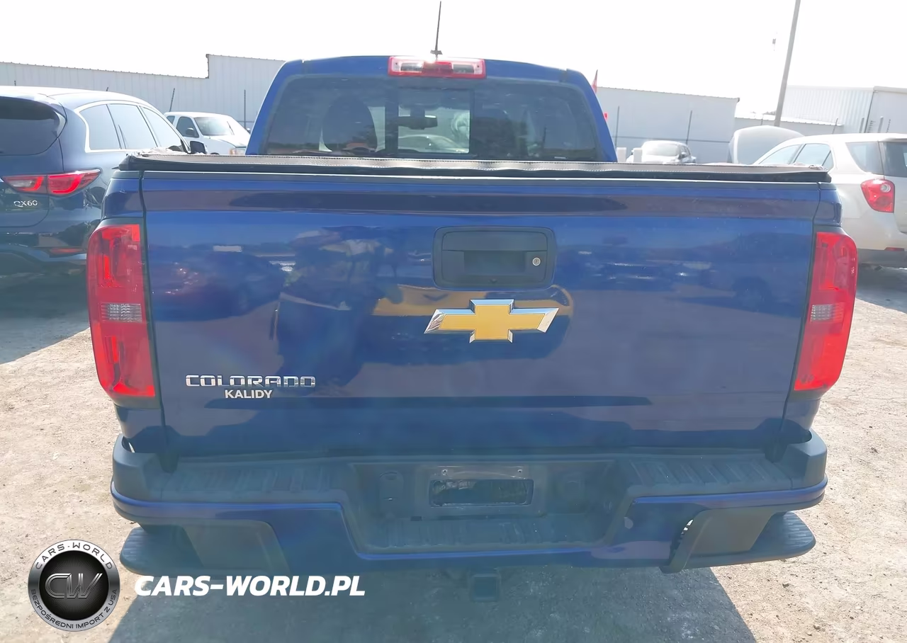 2016 Chevrolet Colorado 4Wd Z71 VIN:1GCGTDE30G1362561 - 17