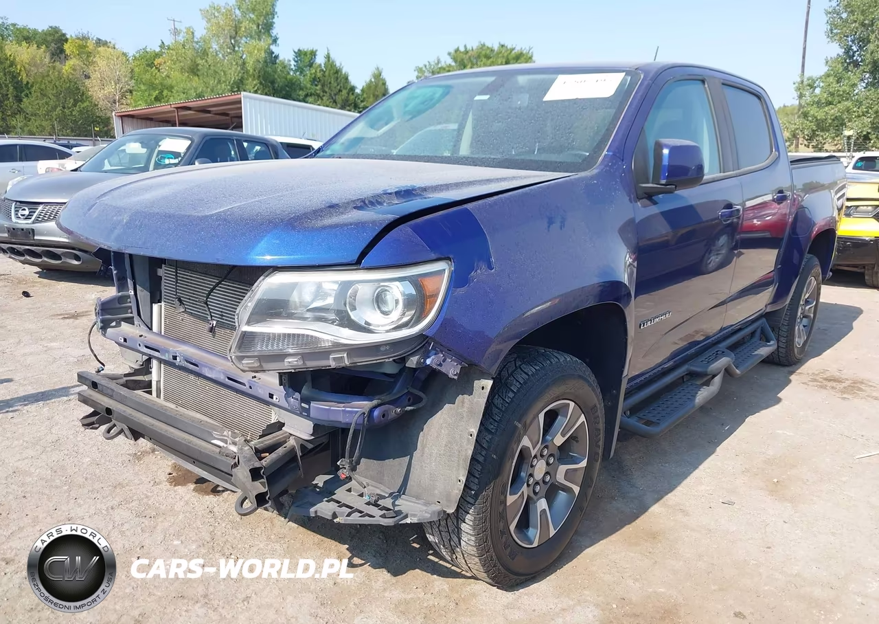 2016 Chevrolet Colorado 4Wd Z71 VIN:1GCGTDE30G1362561 - 2