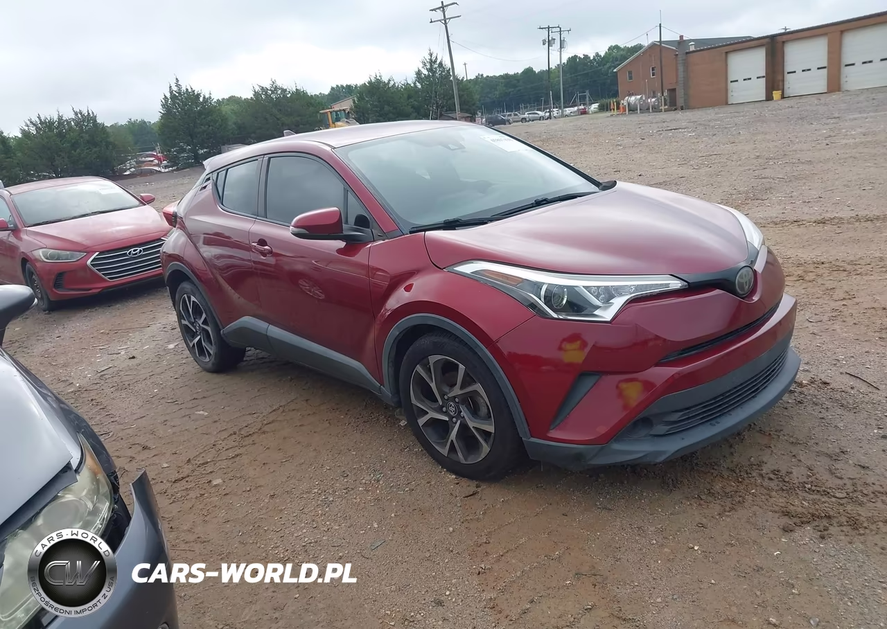 2018 Toyota C-Hr Xle – zdjęcie 1 z 16