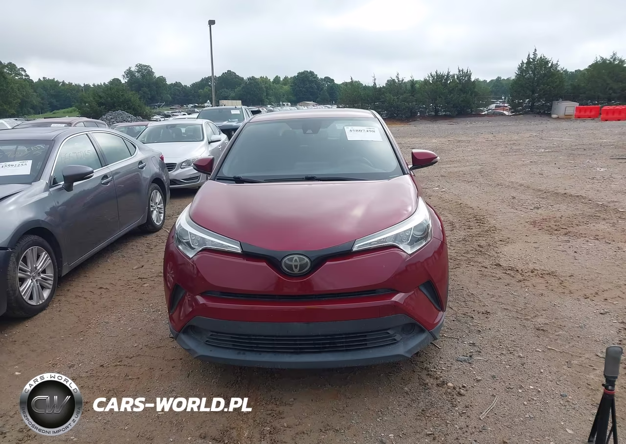 2018 Toyota C-Hr Xle VIN:JTNKHMBX7J1009028 - 12