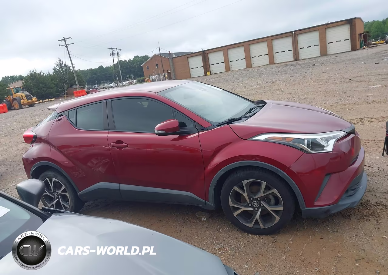 2018 Toyota C-Hr Xle VIN:JTNKHMBX7J1009028 - 13