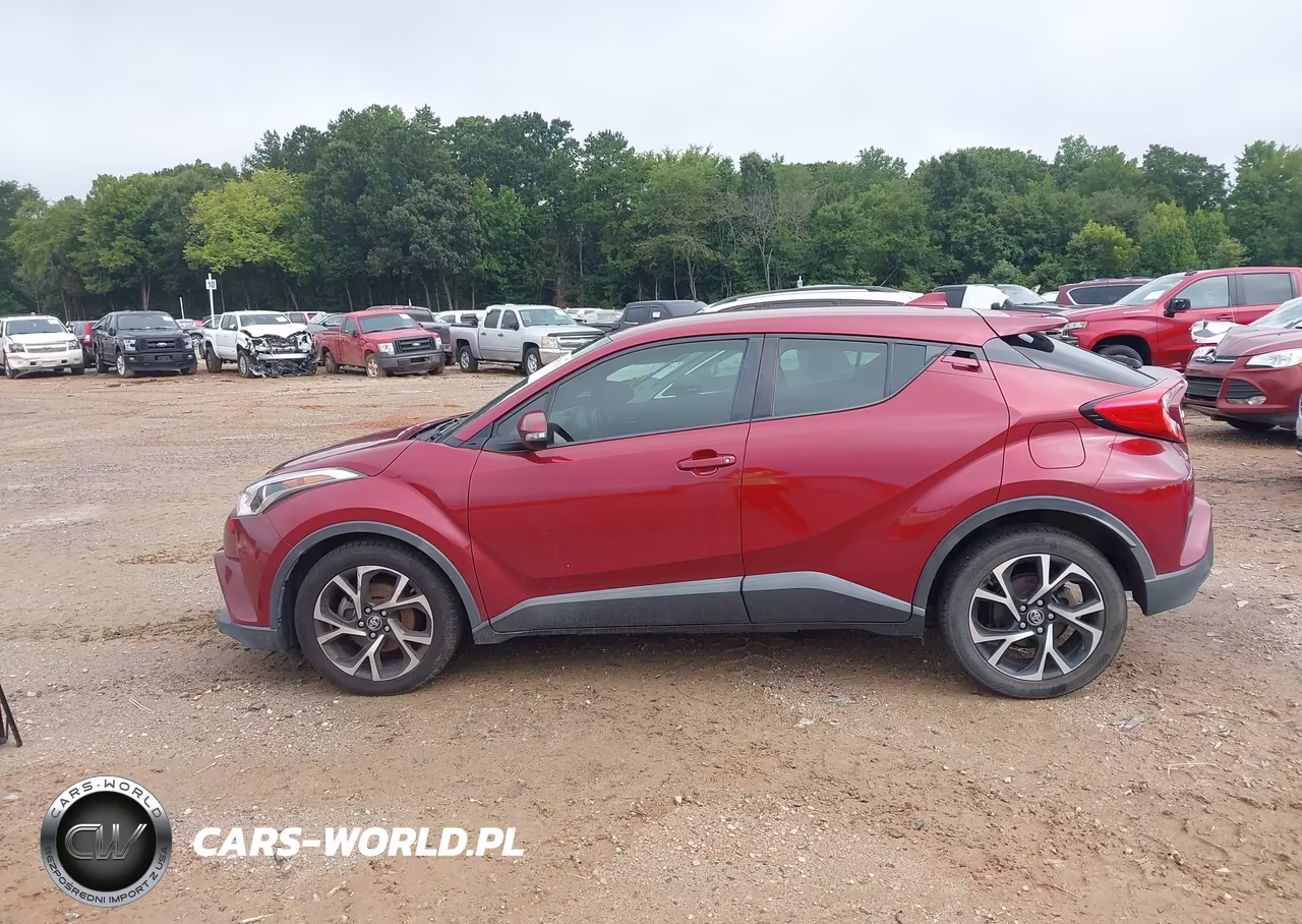 2018 Toyota C-Hr Xle VIN:JTNKHMBX7J1009028 - 14