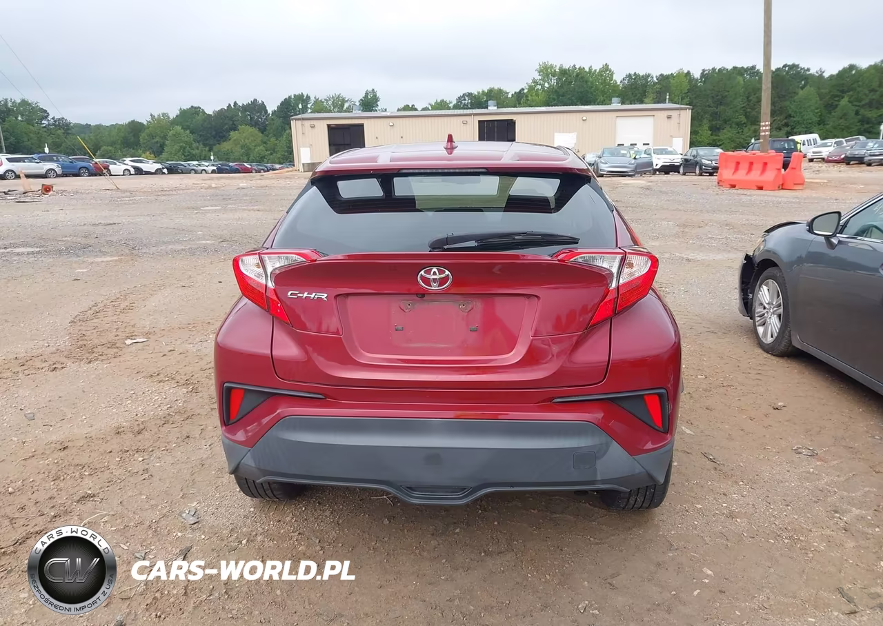 2018 Toyota C-Hr Xle VIN:JTNKHMBX7J1009028 - 16