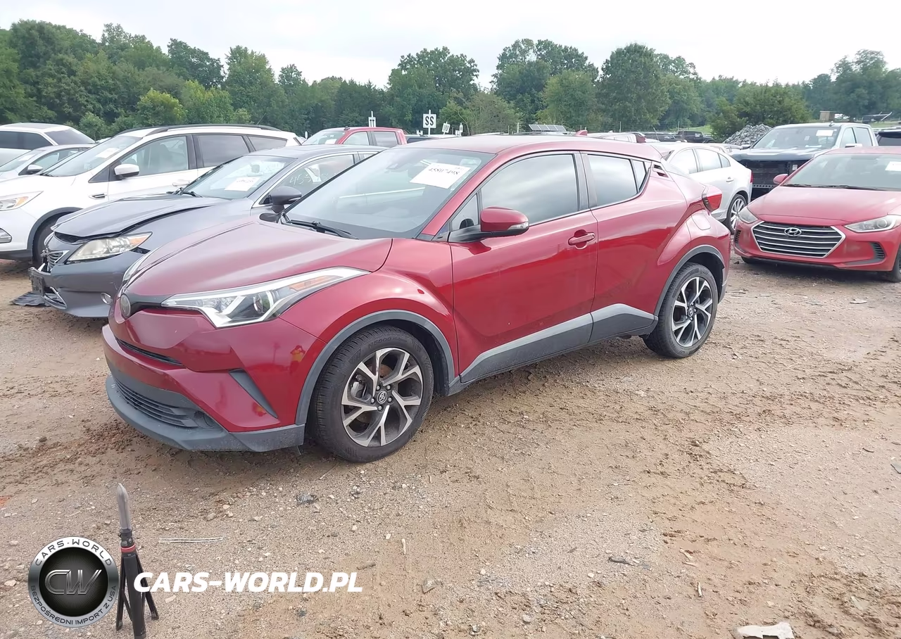2018 Toyota C-Hr Xle VIN:JTNKHMBX7J1009028 - 2