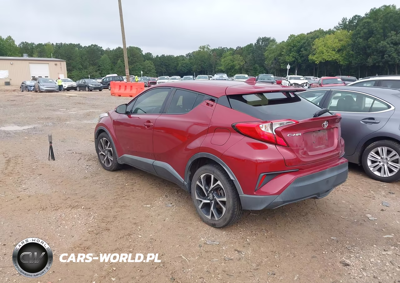 2018 Toyota C-Hr Xle VIN:JTNKHMBX7J1009028 - 3