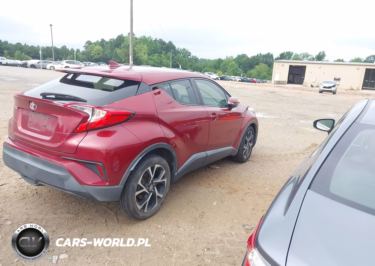2018 Toyota C-Hr Xle VIN:JTNKHMBX7J1009028 - 4