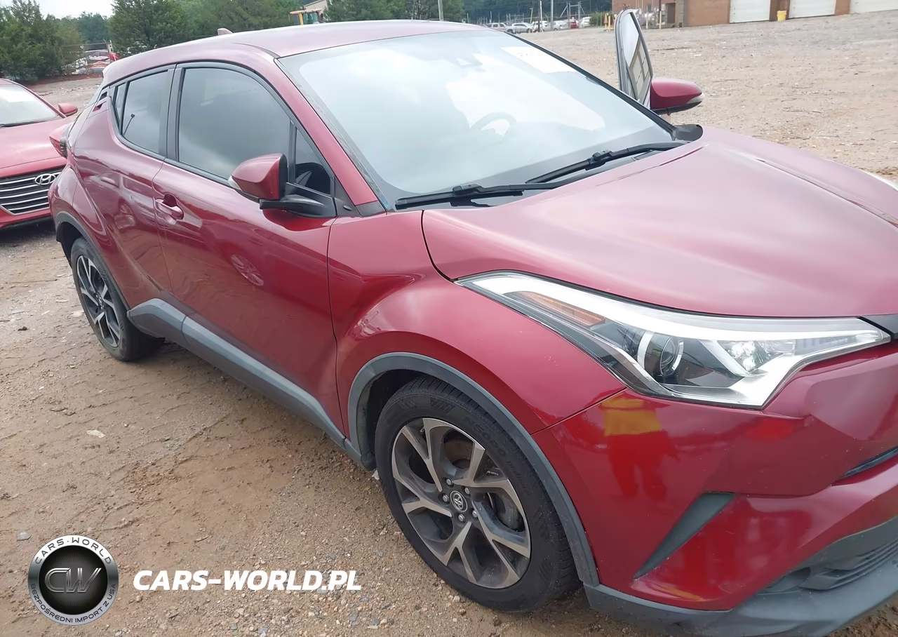 2018 Toyota C-Hr Xle VIN:JTNKHMBX7J1009028 - 6