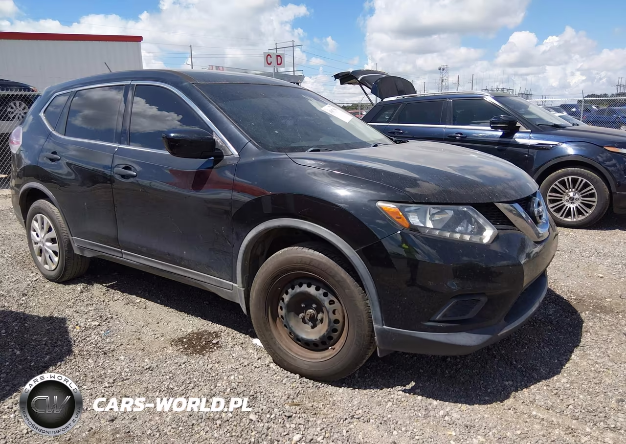2016 Nissan Rogue S – zdjęcie 1 z 12