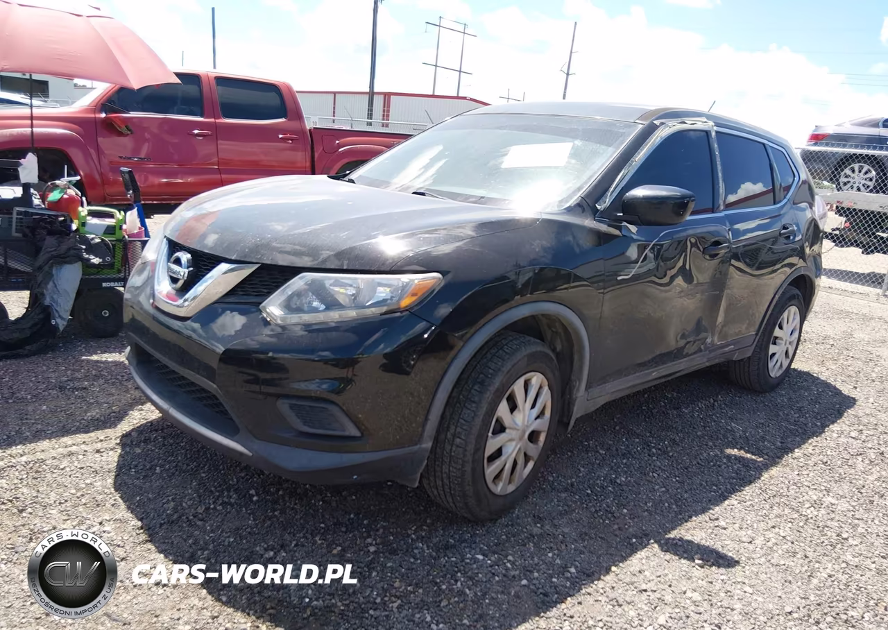 2016 Nissan Rogue S VIN:JN8AT2MT2GW008866 - 2