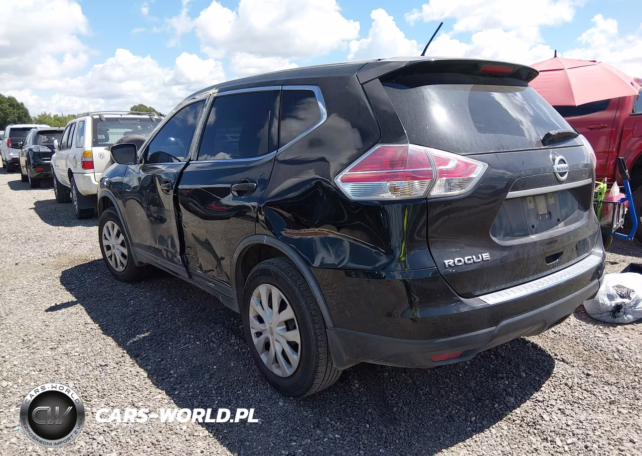 2016 Nissan Rogue S VIN:JN8AT2MT2GW008866 - 3