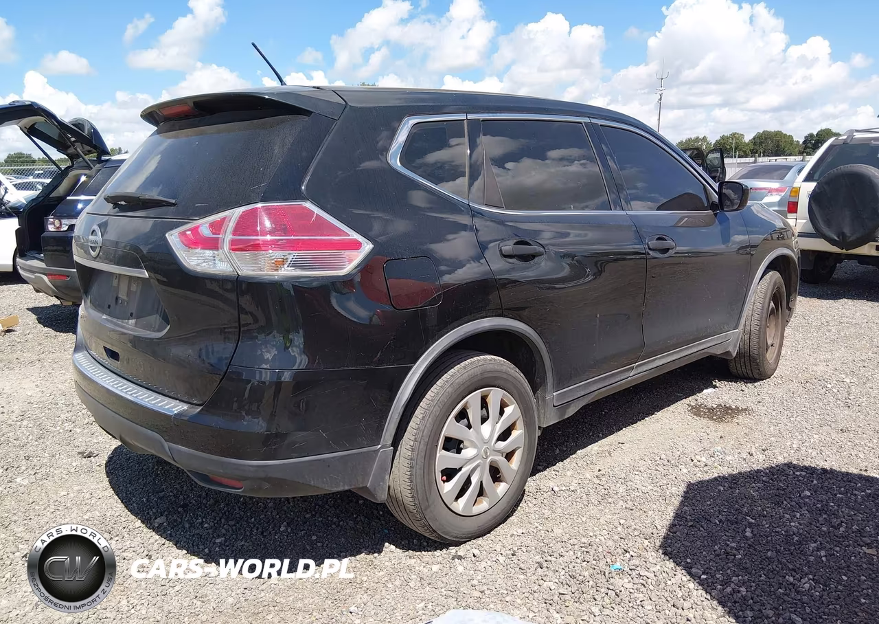 2016 Nissan Rogue S VIN:JN8AT2MT2GW008866 - 4