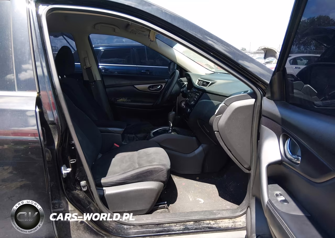 2016 Nissan Rogue S VIN:JN8AT2MT2GW008866 - 5