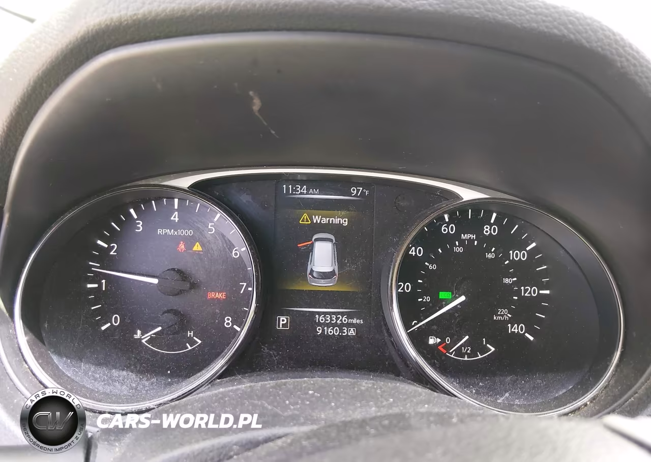 2016 Nissan Rogue S VIN:JN8AT2MT2GW008866 - 7