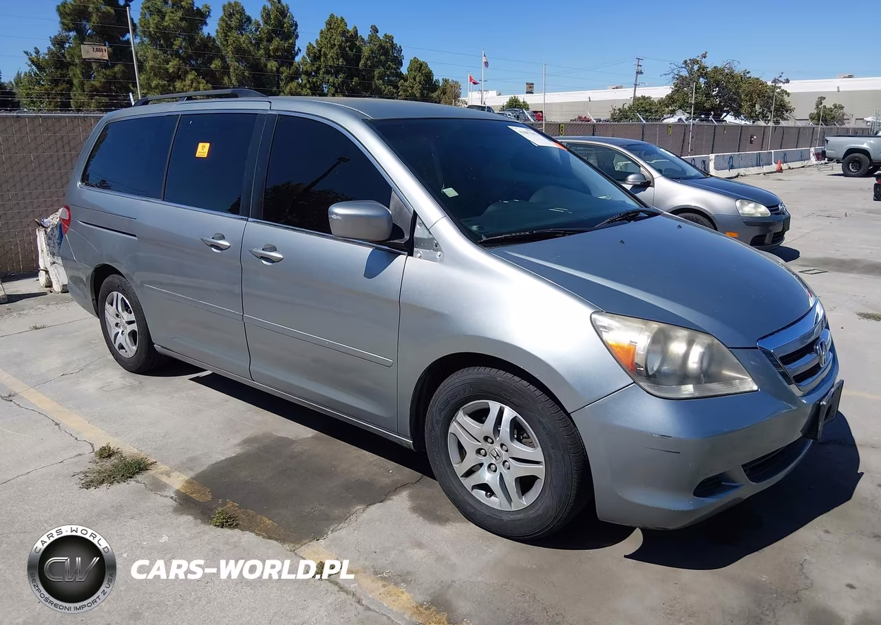 2007 Honda Odyssey Ex – zdjęcie 1 z 10