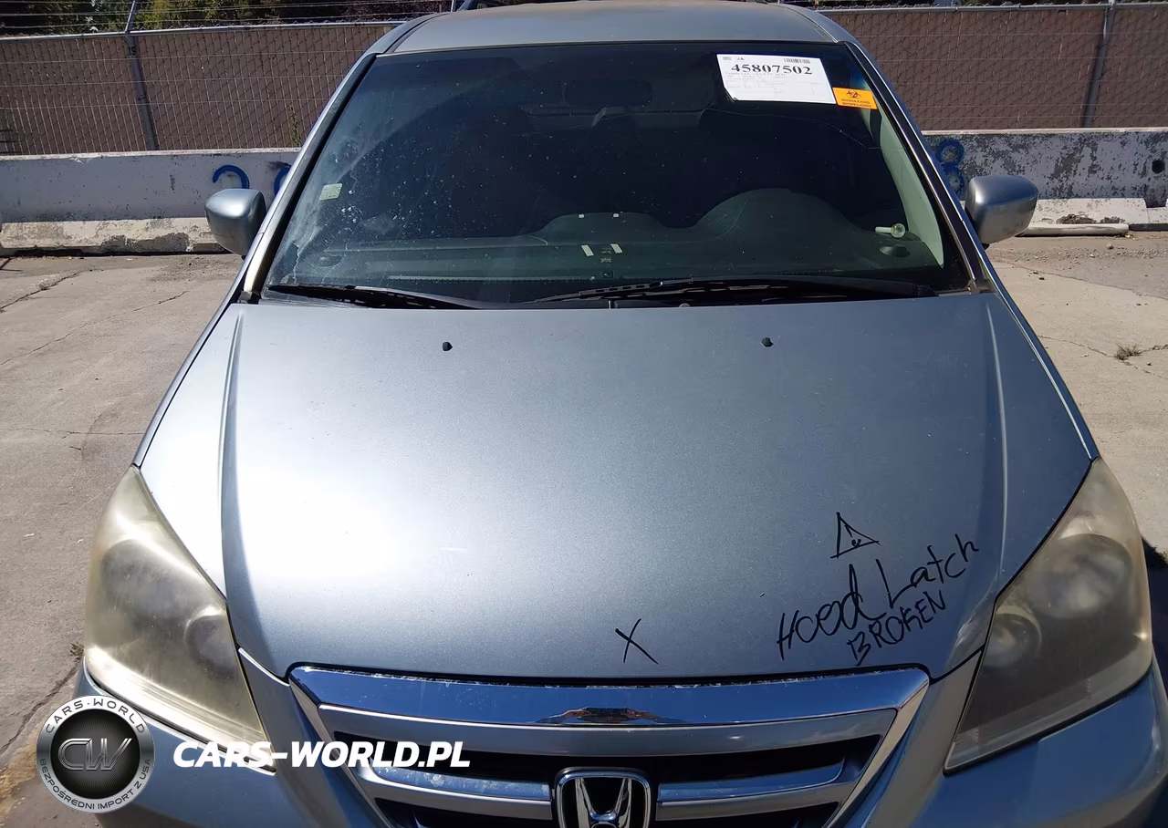 2007 Honda Odyssey Ex VIN:5FNRL38467B015699 - 10