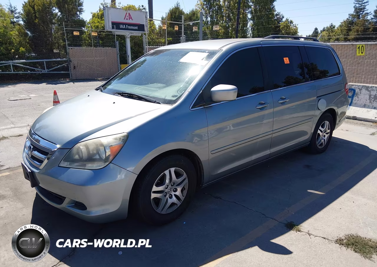 2007 Honda Odyssey Ex VIN:5FNRL38467B015699 - 2