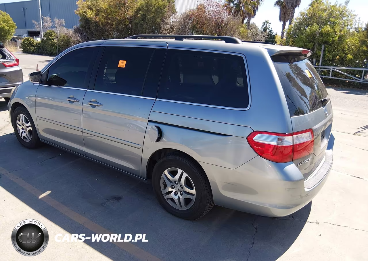 2007 Honda Odyssey Ex VIN:5FNRL38467B015699 - 3