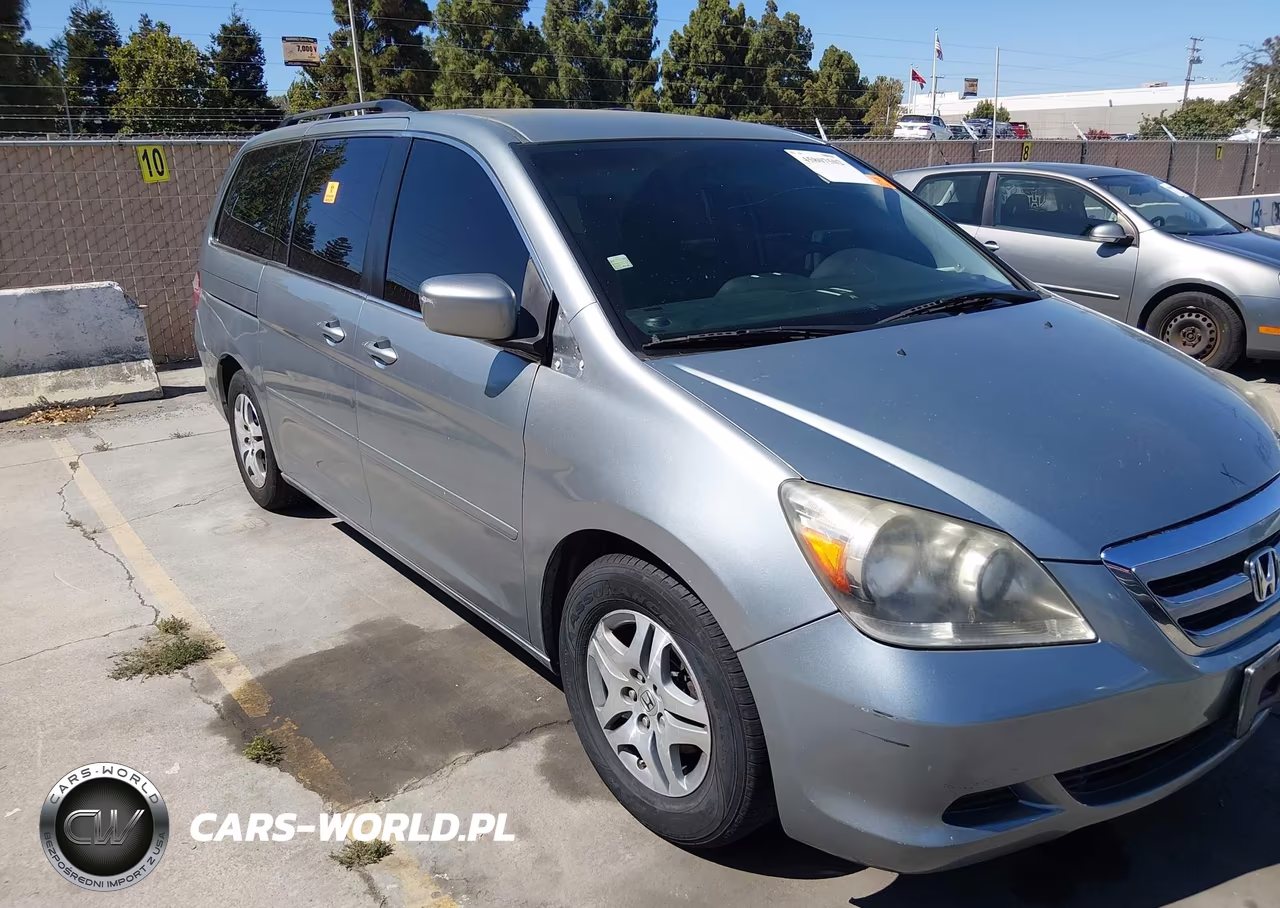 2007 Honda Odyssey Ex VIN:5FNRL38467B015699 - 6