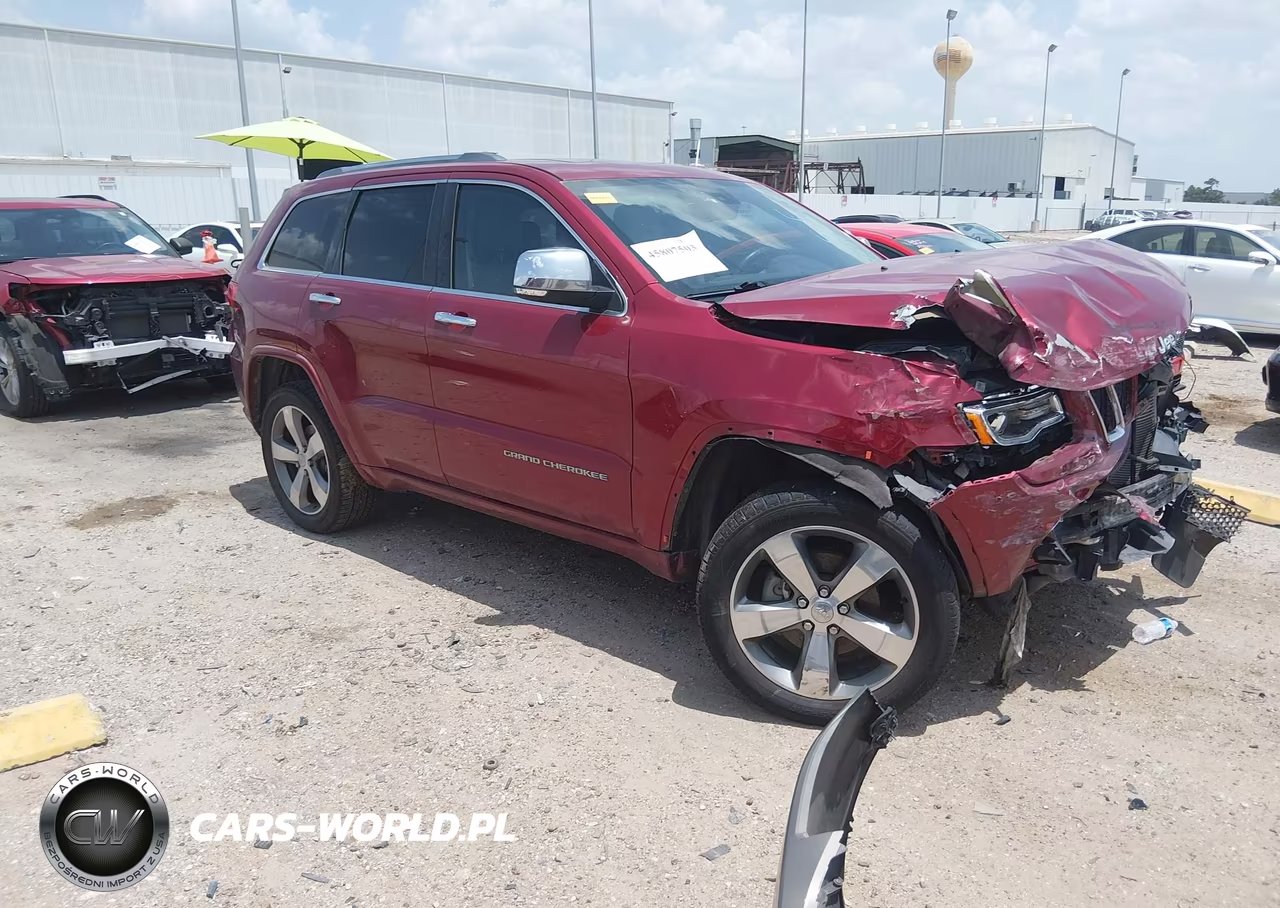 2015 Jeep Grand Cherokee Overland – zdjęcie 1 z 16