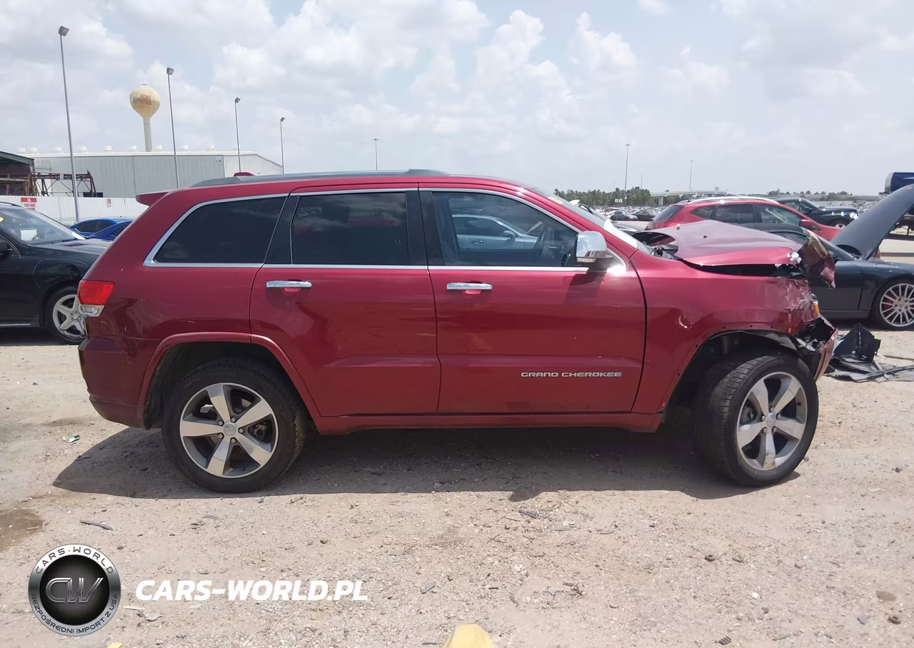 2015 Jeep Grand Cherokee Overland VIN:1C4RJECG3FC823099 - 13
