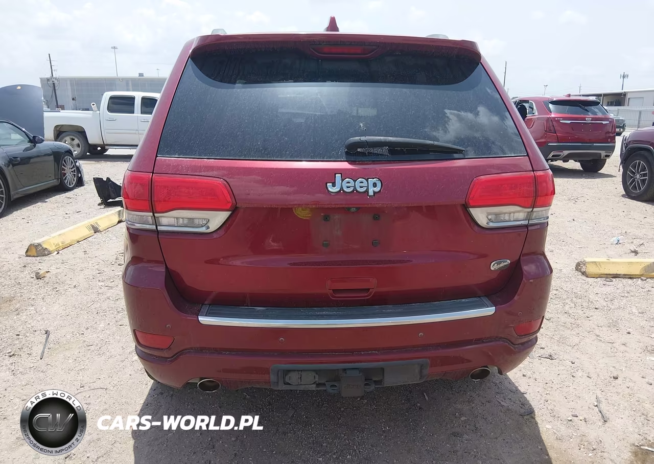 2015 Jeep Grand Cherokee Overland VIN:1C4RJECG3FC823099 - 16