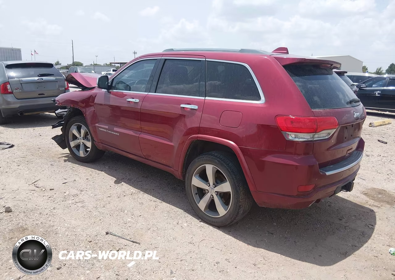 2015 Jeep Grand Cherokee Overland VIN:1C4RJECG3FC823099 - 3