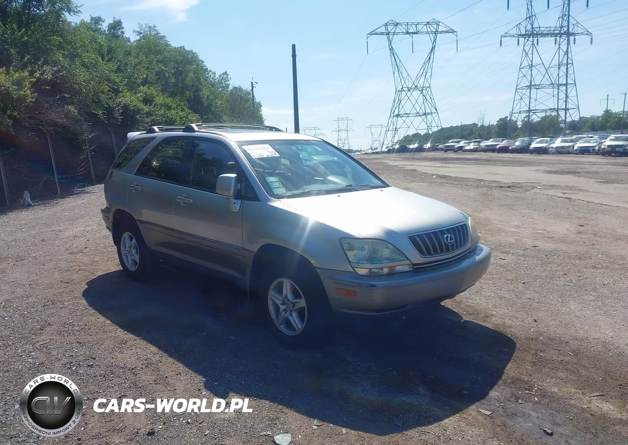 2001 Lexus Rx 300