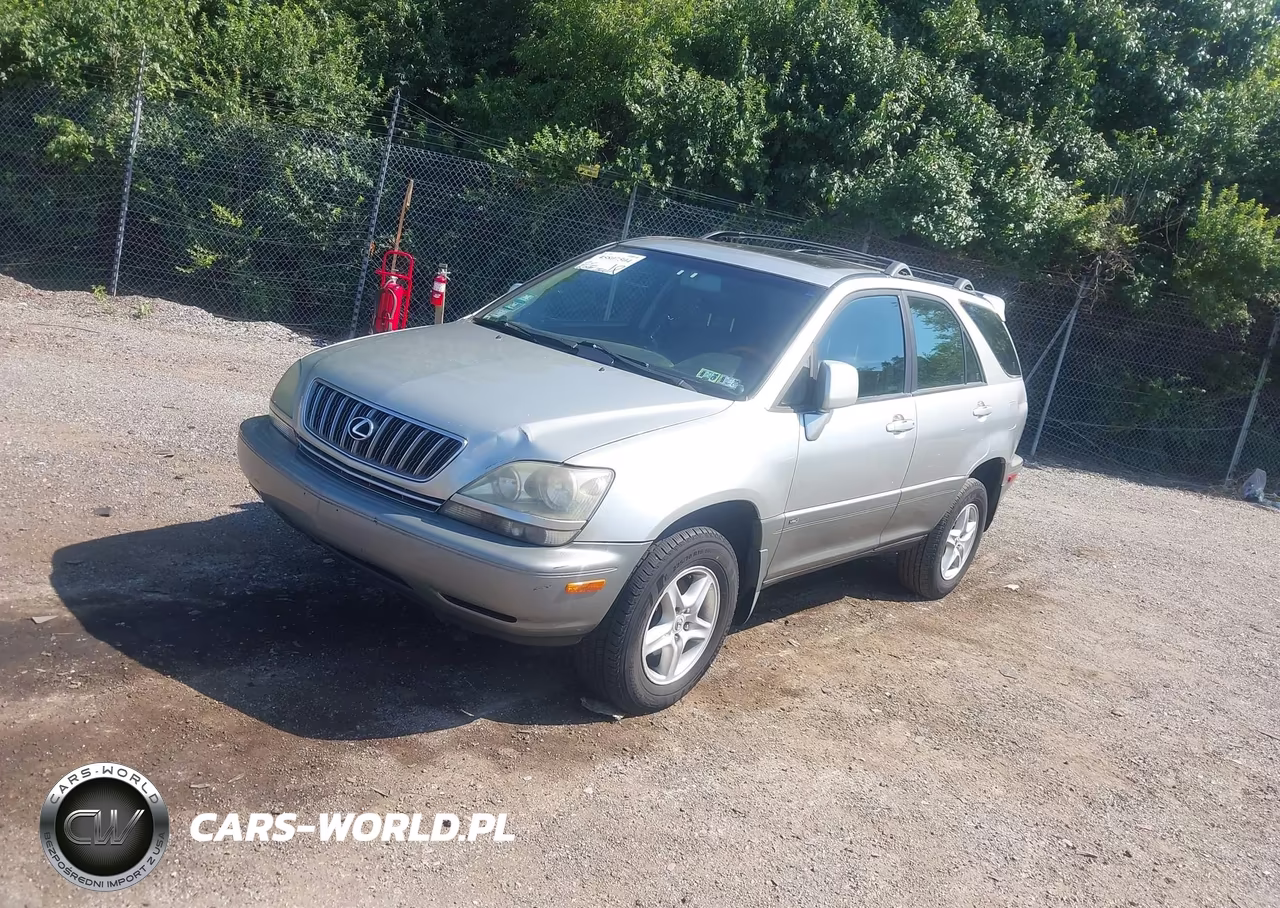 2001 Lexus Rx 300 VIN:JTJHF10U310172337 - 2