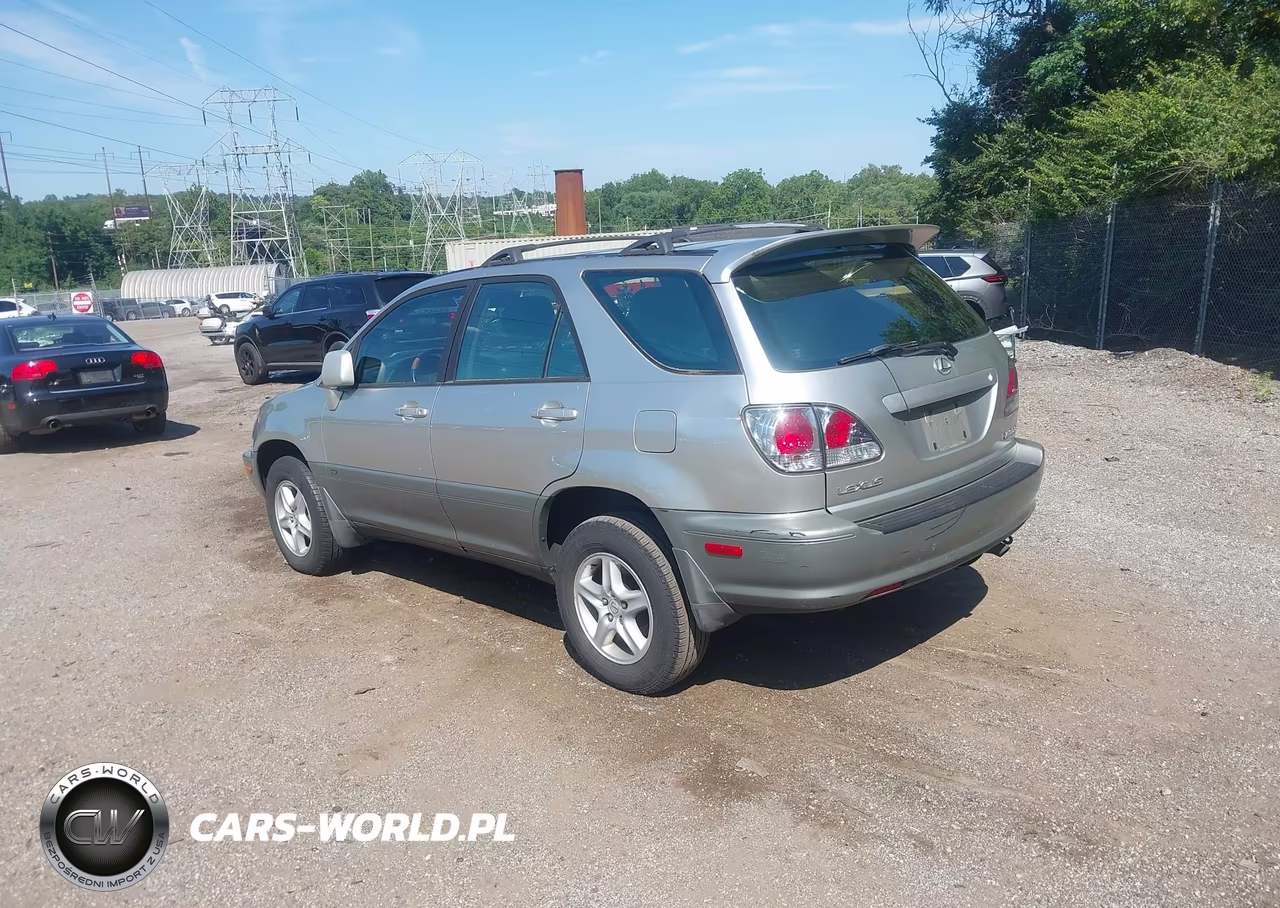 2001 Lexus Rx 300 VIN:JTJHF10U310172337 - 3