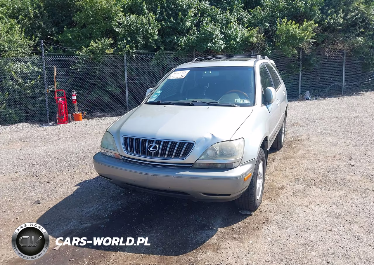 2001 Lexus Rx 300 VIN:JTJHF10U310172337 - 6
