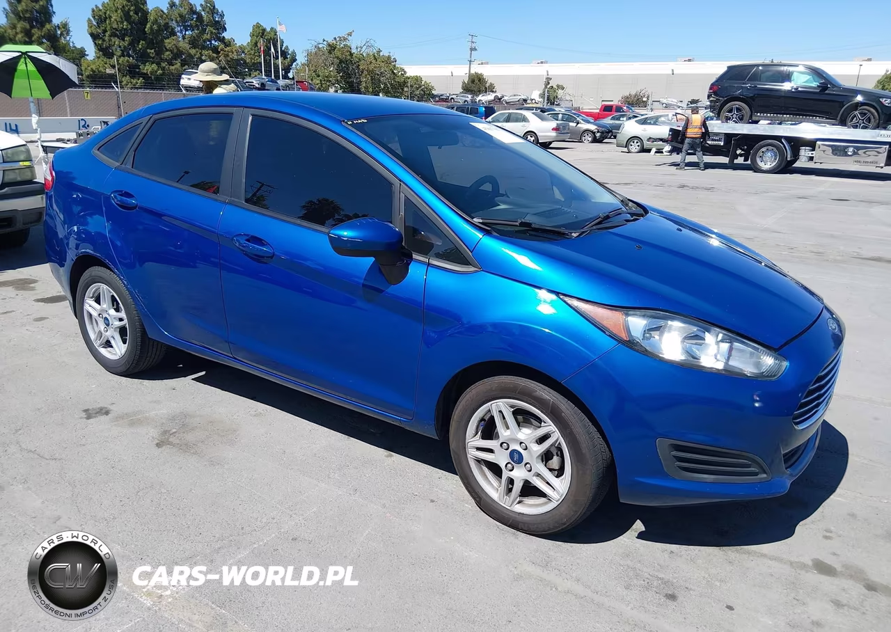 2019 Ford Fiesta Se – zdjęcie 1 z 14