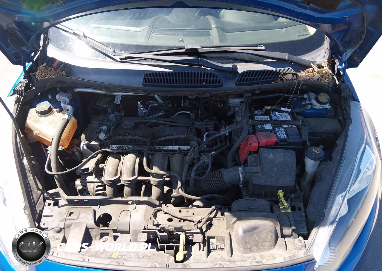 2019 Ford Fiesta Se VIN:3FADP4BJ2KM105039 - 10