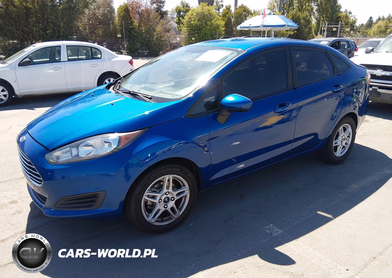 2019 Ford Fiesta Se VIN:3FADP4BJ2KM105039 - 2