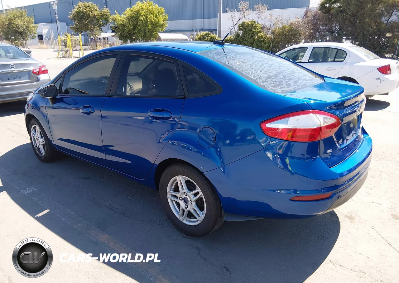 2019 Ford Fiesta Se VIN:3FADP4BJ2KM105039 - 3