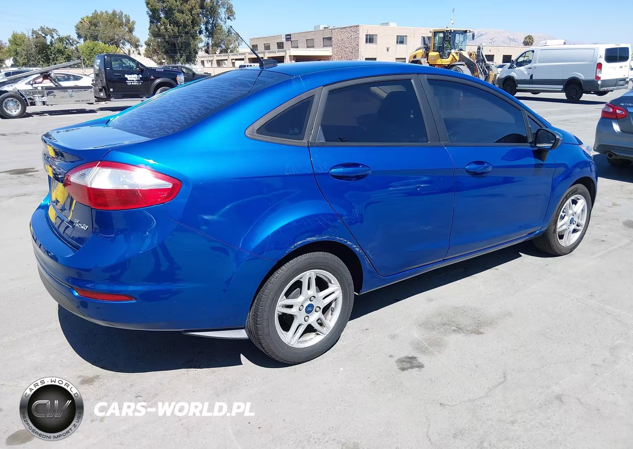 2019 Ford Fiesta Se VIN:3FADP4BJ2KM105039 - 4