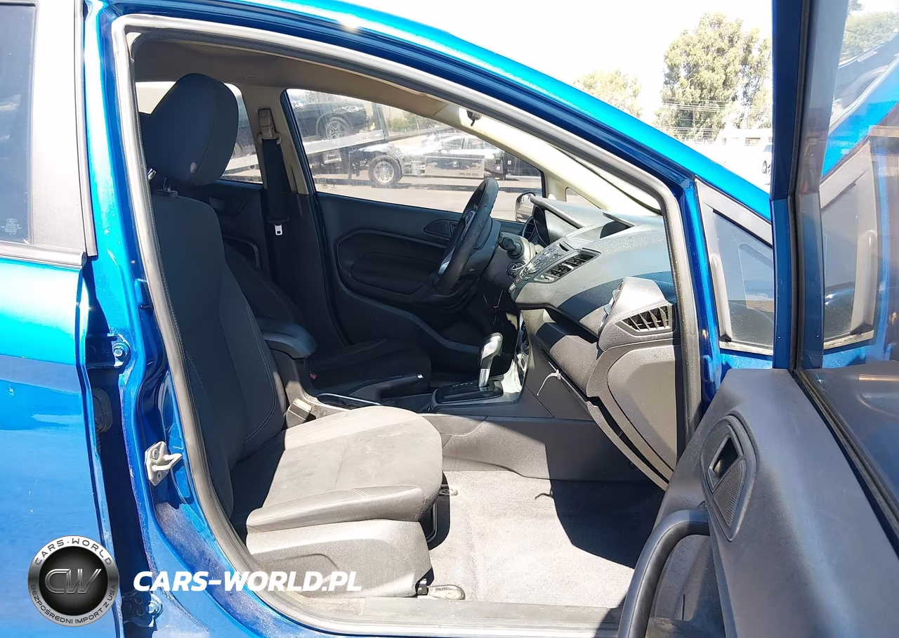 2019 Ford Fiesta Se VIN:3FADP4BJ2KM105039 - 5